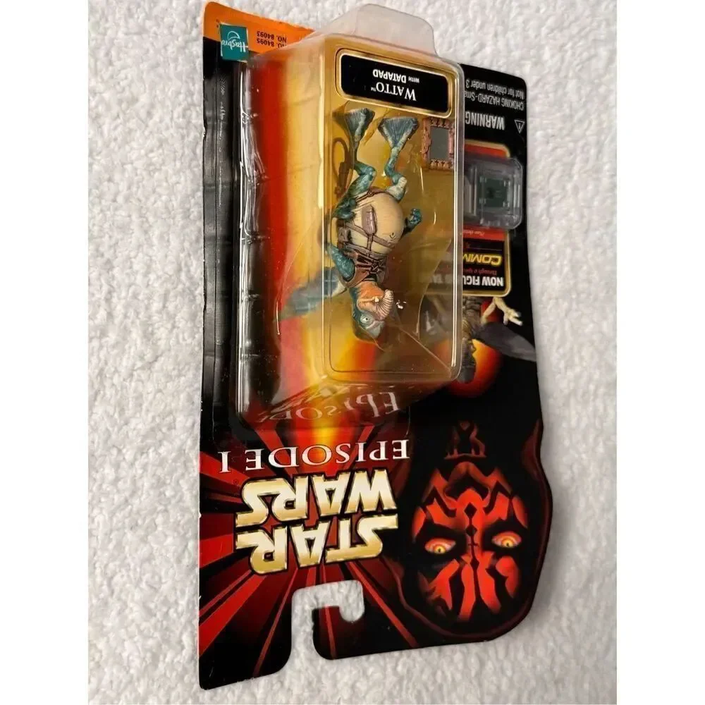 Star Wars Episode I Watto with Datapad CommTech Chip/1998
